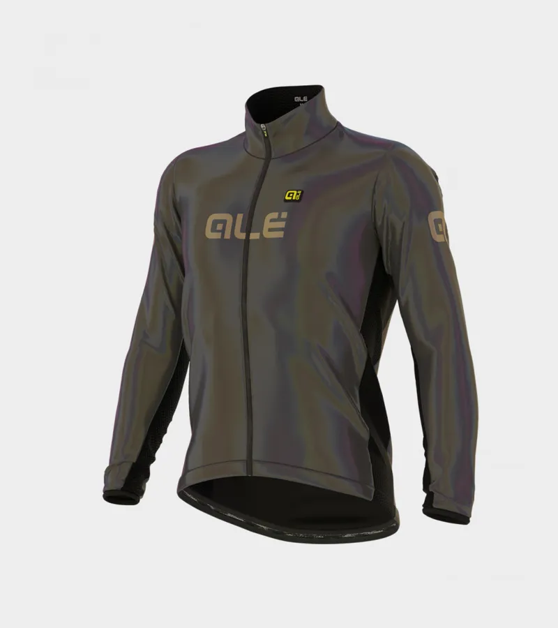 Alé Guscio Reflective Jacket AW21 Iridescent X-Large